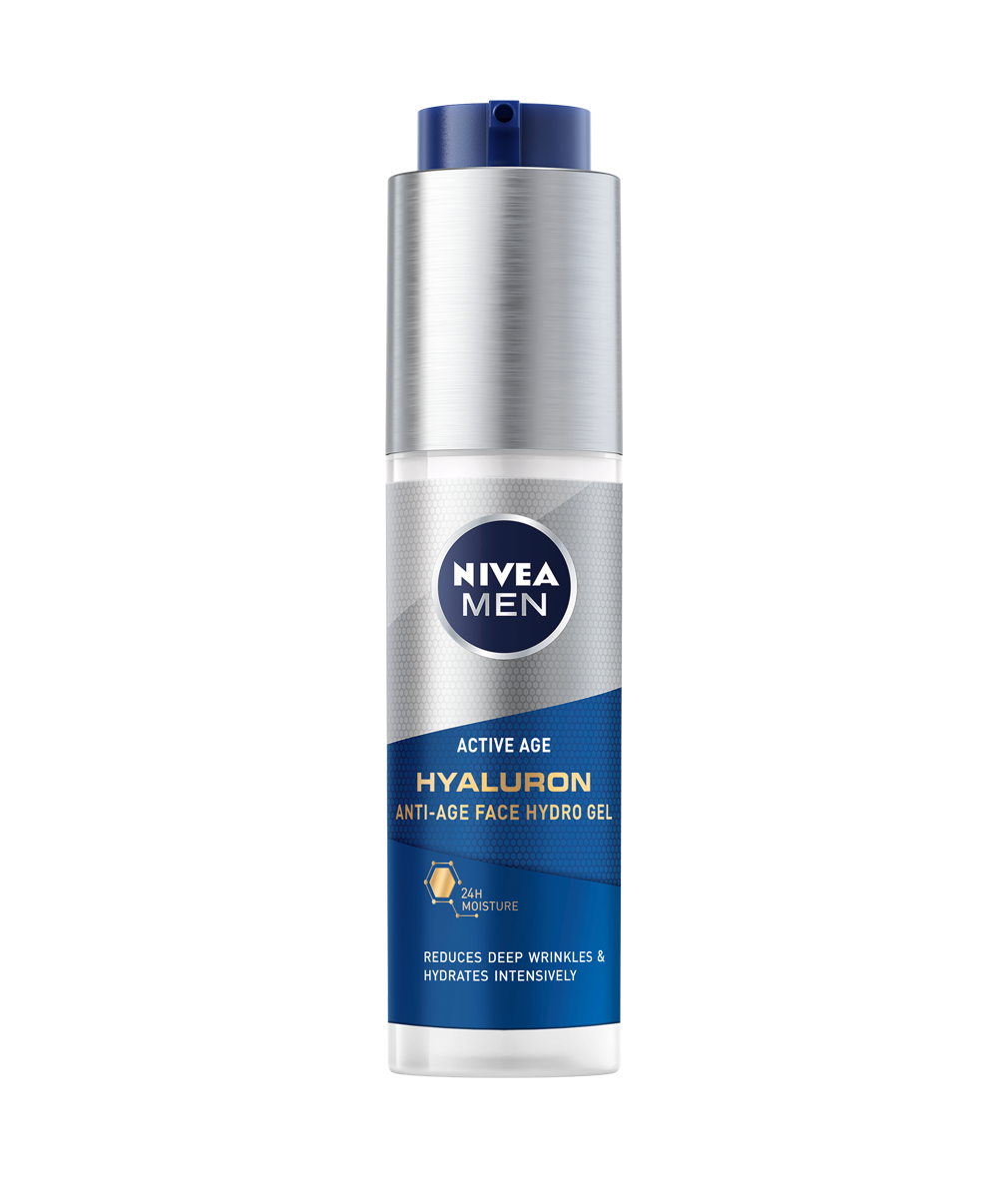 Hyaluron Gel Facial Hidratante Antiedad | NIVEA MEN