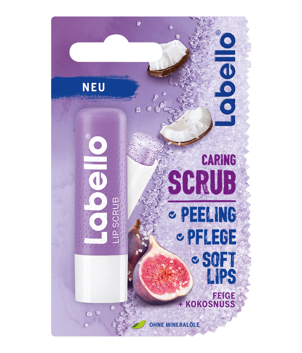 Labello Lip Scrub Feige & Kokosnuss 5,5 ml