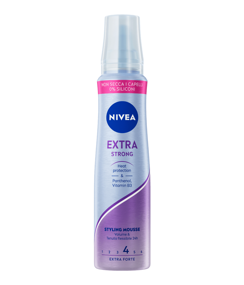Styling Mousse capelli Extra Strong, fissaggio forte- NIVEA