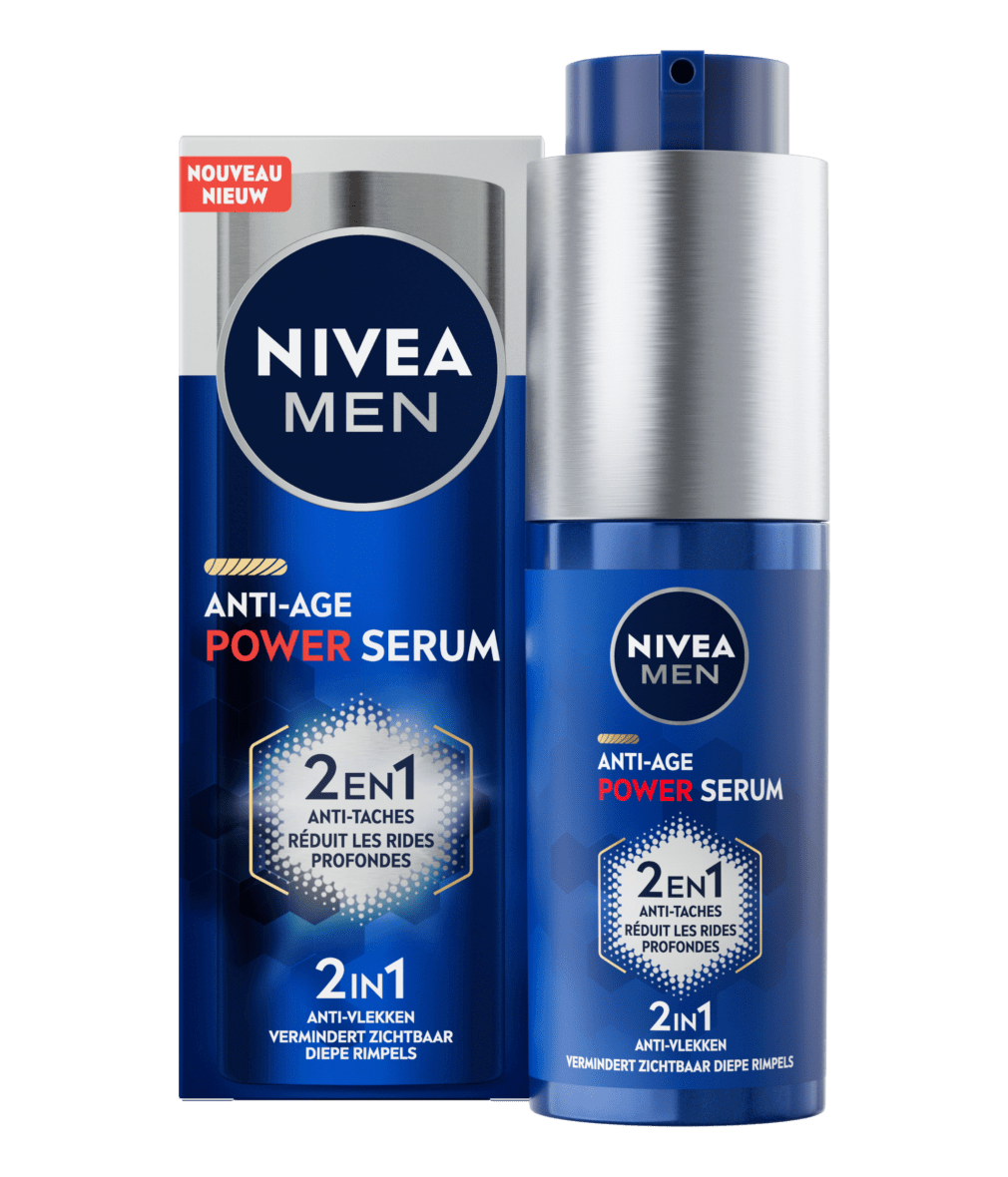 Crème Visage Anti-âge Homme Acide Hyaluronique Luminous630 - NIVEA