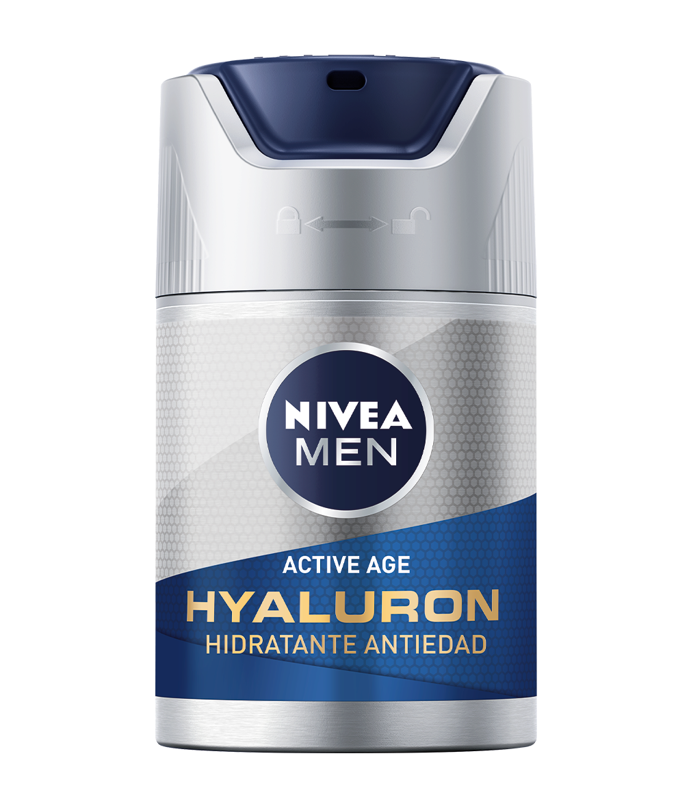 Hyaluron Crema Hidratante Antiedad FP15 | NIVEA MEN