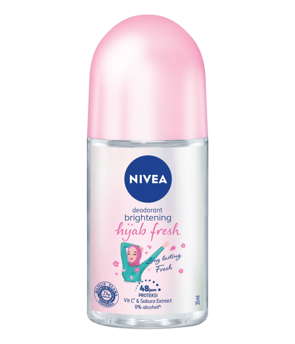 NIVEA Brightening Hijab Fresh Deodorant Roll On 25ml