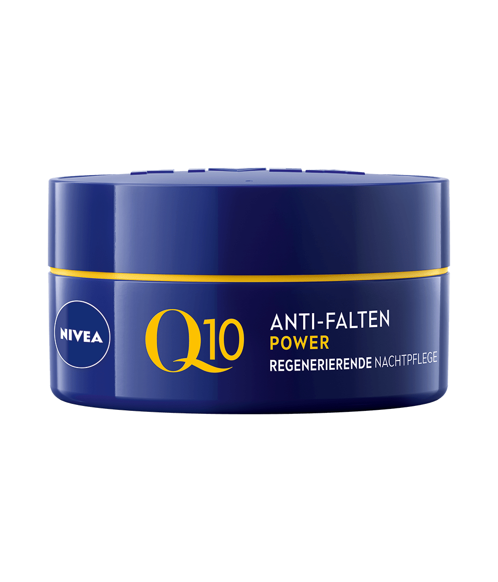 NIVEA Q10 POWER Anti Falten Regenerierende Nachtpflege 