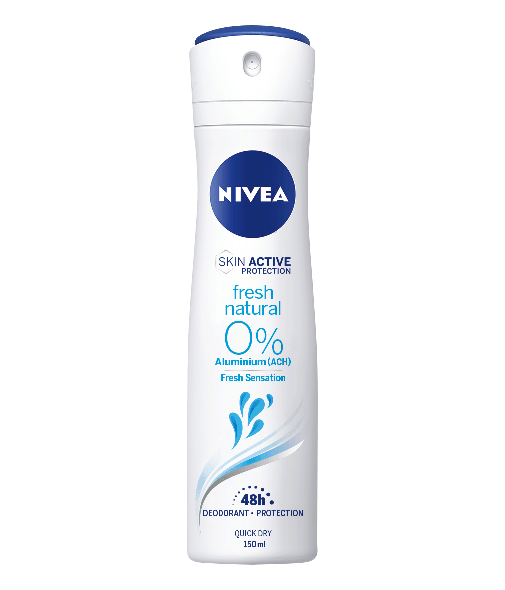 FRESH NATURAL Spray Desodorante Sin Aluminio | NIVEA