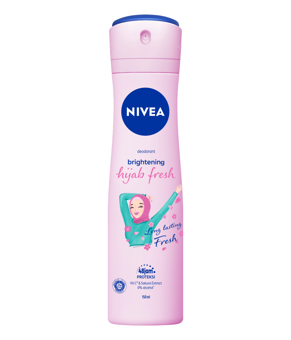 NIVEA Brightening Hijab Fresh Deodorant Spray