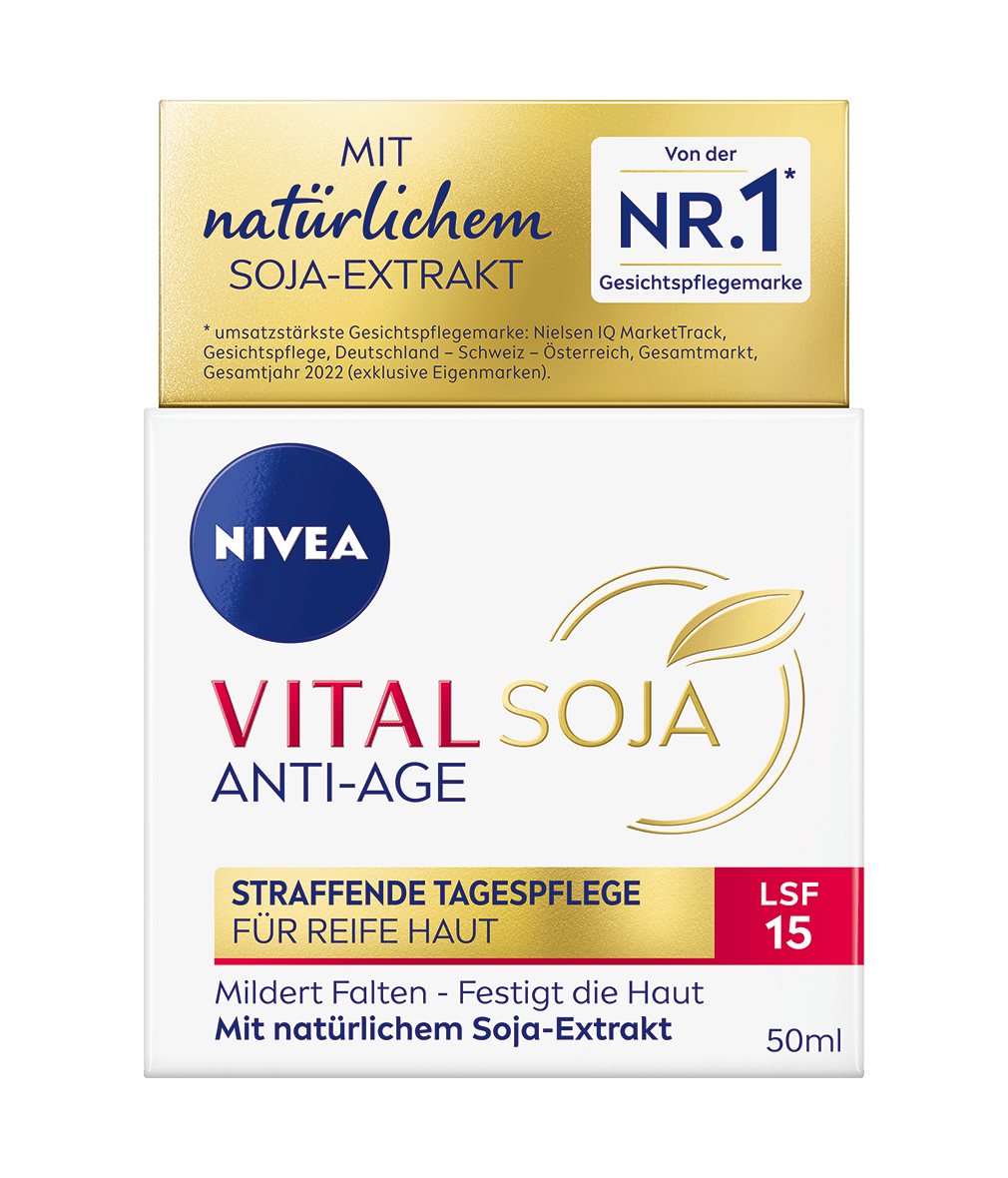 NIVEA Vital Soja Straffende Tagespflege 50 ml