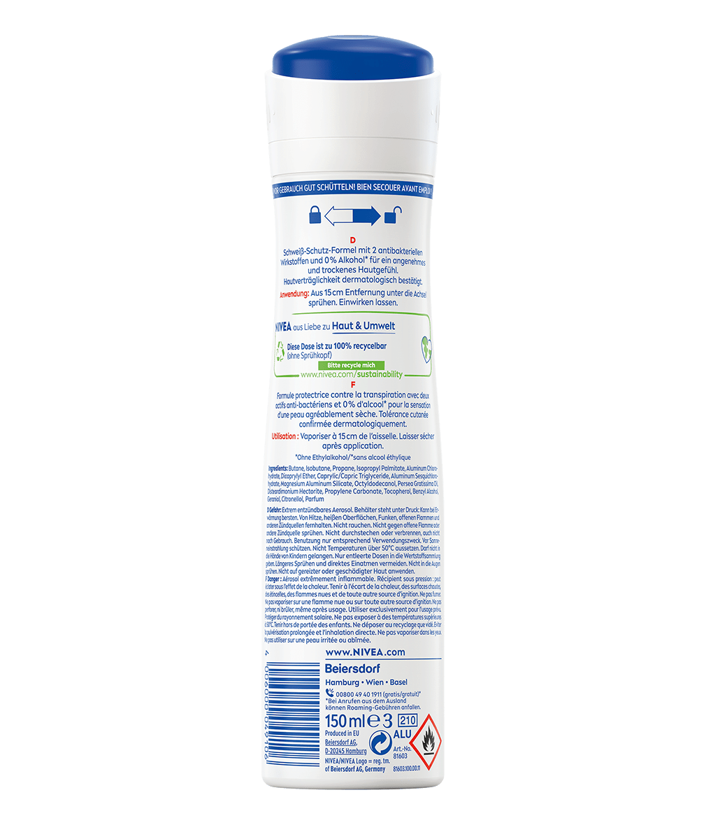 Dry Comfort Anti-Transpirant Spray_150ml