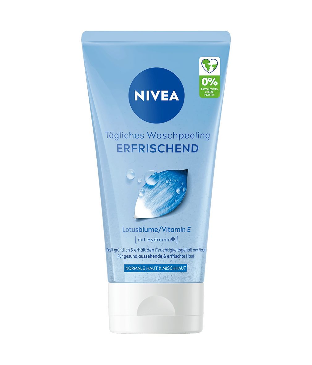 NIVEA Tägliches Waschpeeling Erfrischend 150 ml
