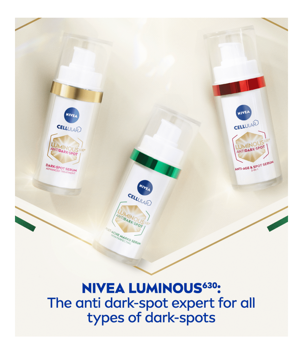 Luminous630 Anti DarkSpot PostAcne Marks Serum NIVEA