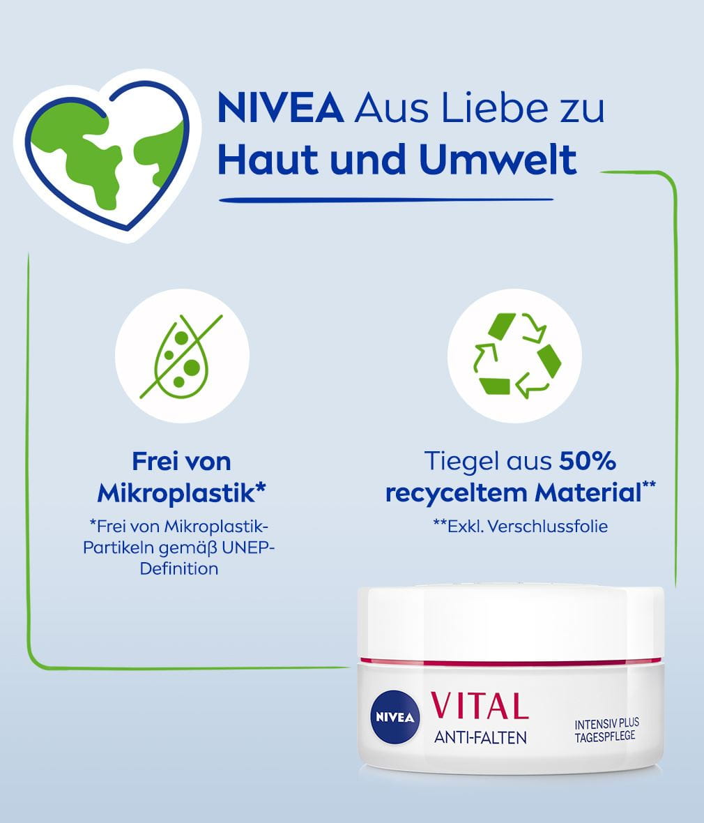 NIVEA Vital Anti-Falten Intensiv Plus Tagespflege 50 ml