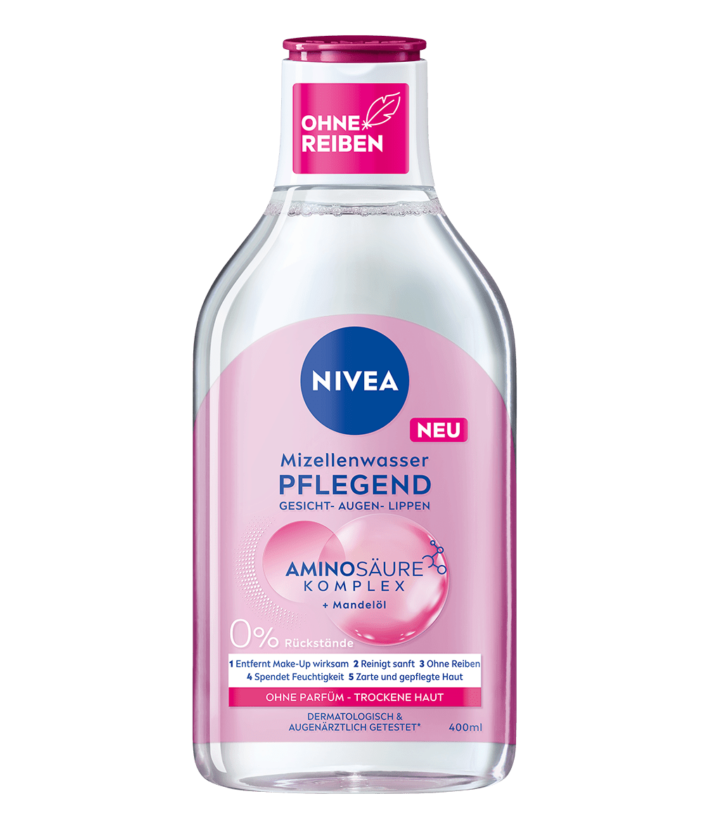 NIVEA Mizellenwasser Pflegend 400 ml