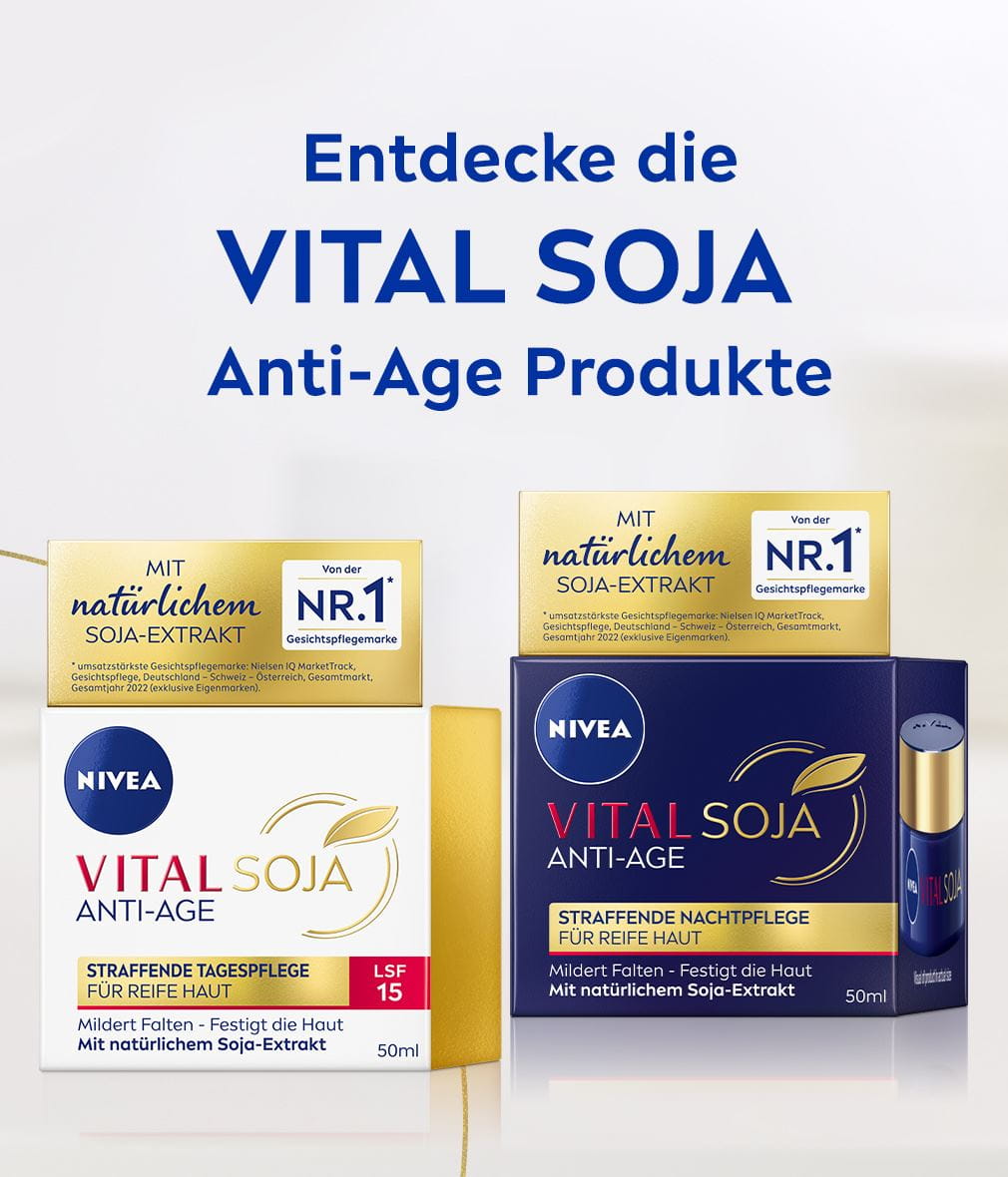 NIVEA Vital Soja Straffende Tagespflege 50 ml