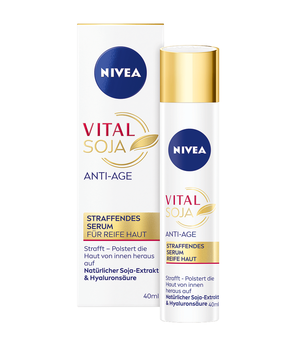 NIVEA Vital Soja Straffendes Serum 40 ml