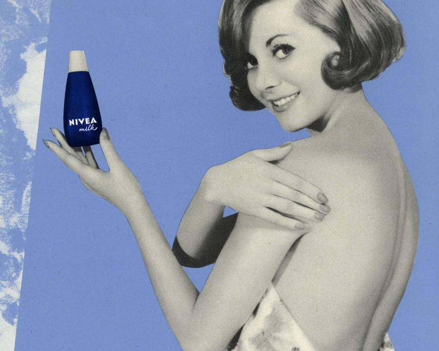 NIVEA Milk 1963