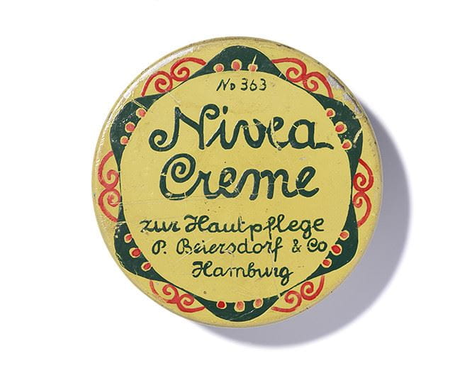 lata NIVEA Creme 1911