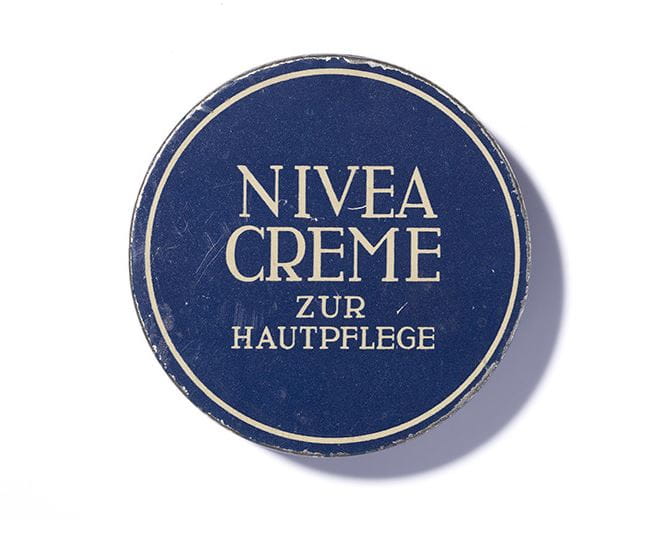 lata NIVEA Creme 1928