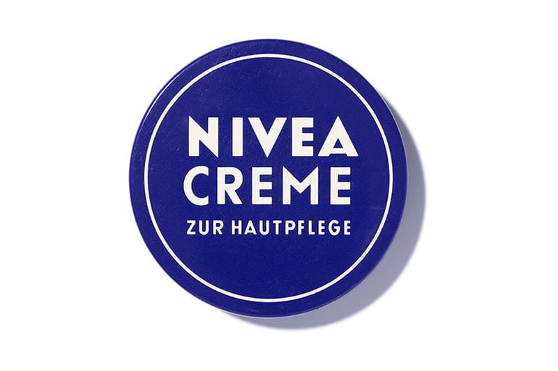 Boîte de crème NIVEA en 1949