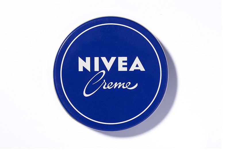 Boîte de crème NIVEA en 1959