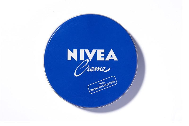 Boîte de crème NIVEA en 1993