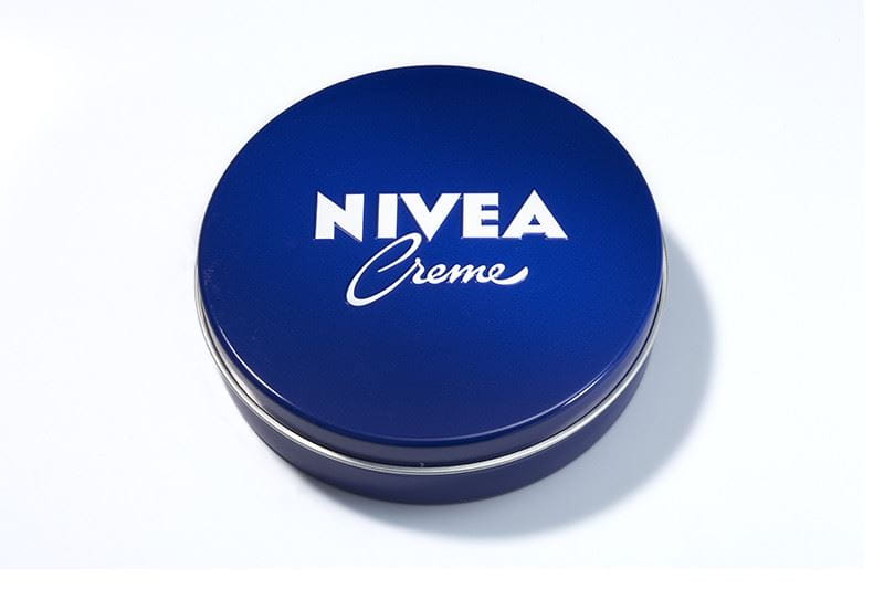 Boîte de crème NIVEA en 2007