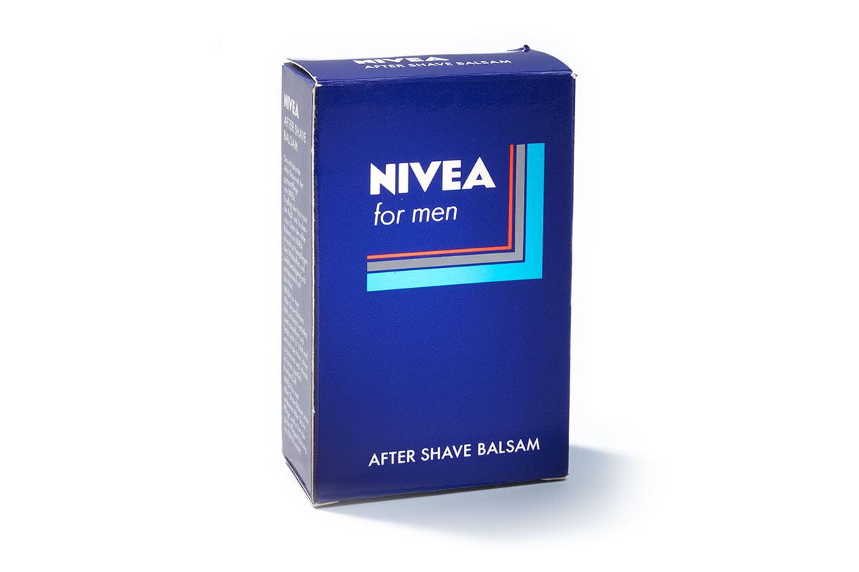 В 1980-е годы NIVEA разрабатывает множество средств для ухода за мужской кожей