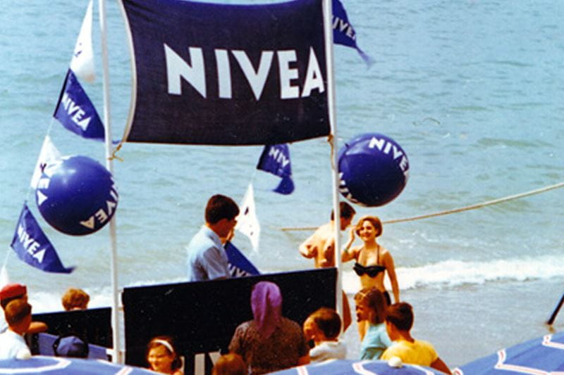 NIVEA Markenhistorie NIVEA Stand