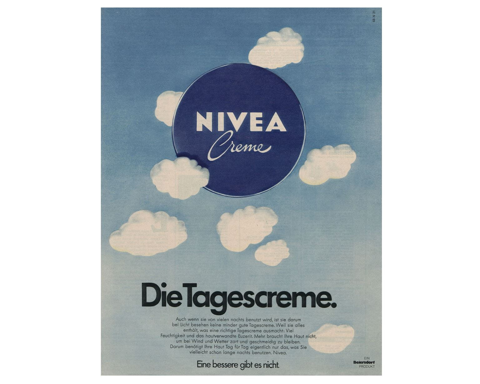 Anúncio NIVEA, 1973