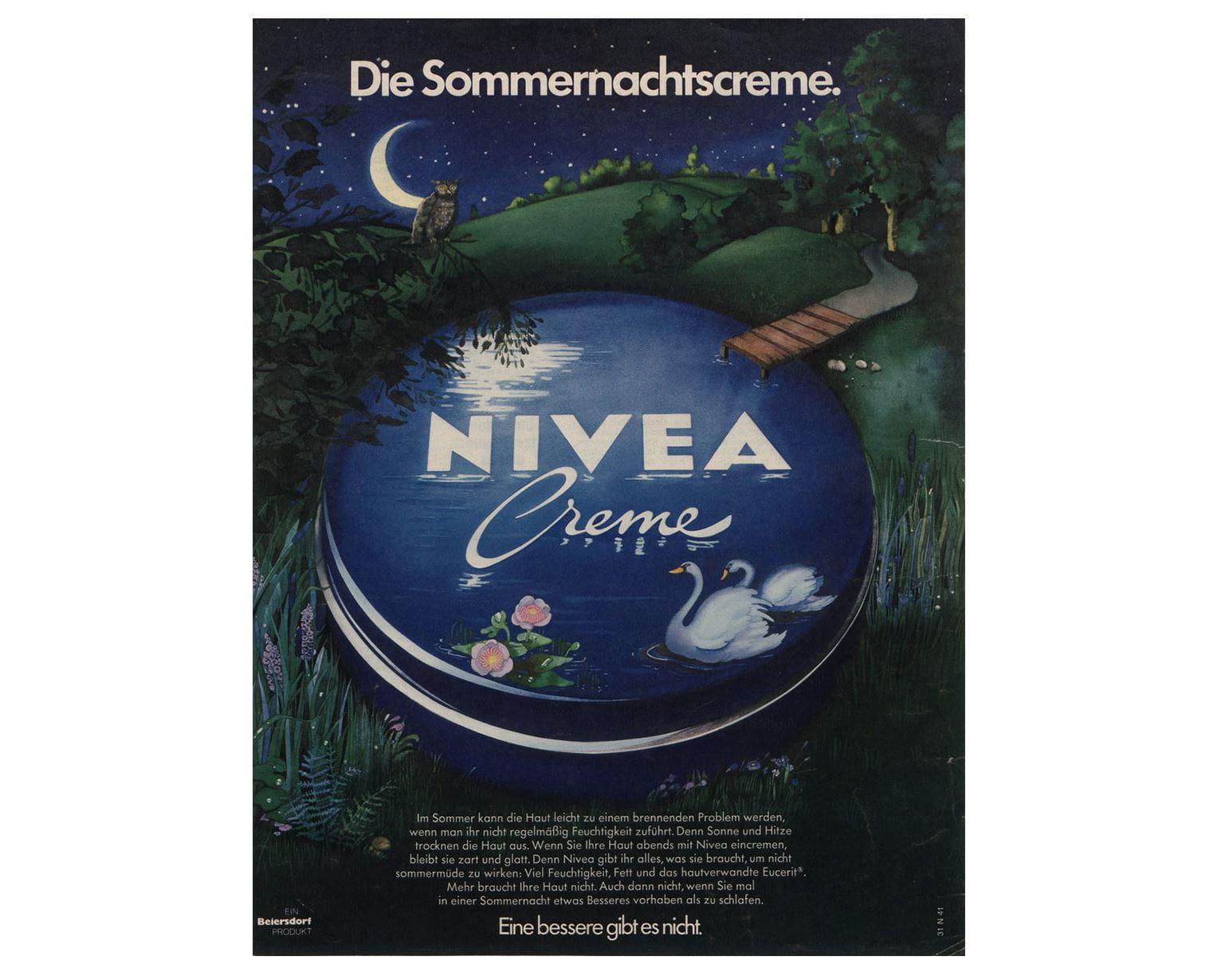 Anúncio NIVEA, 1974