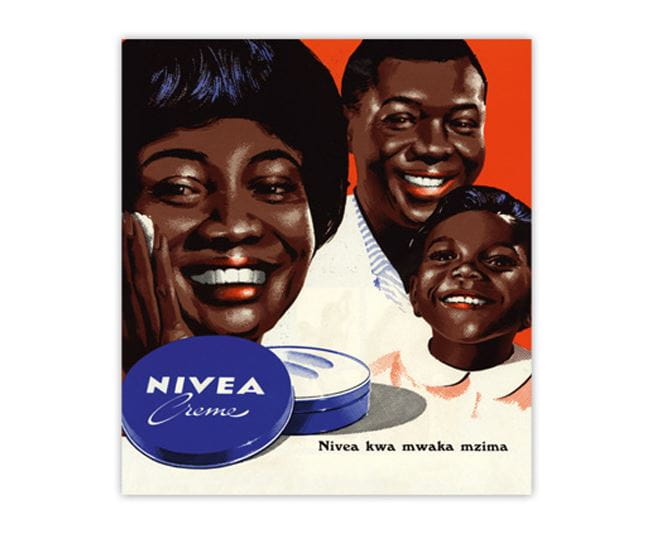 cartaz publicitário NIVEA Quénia