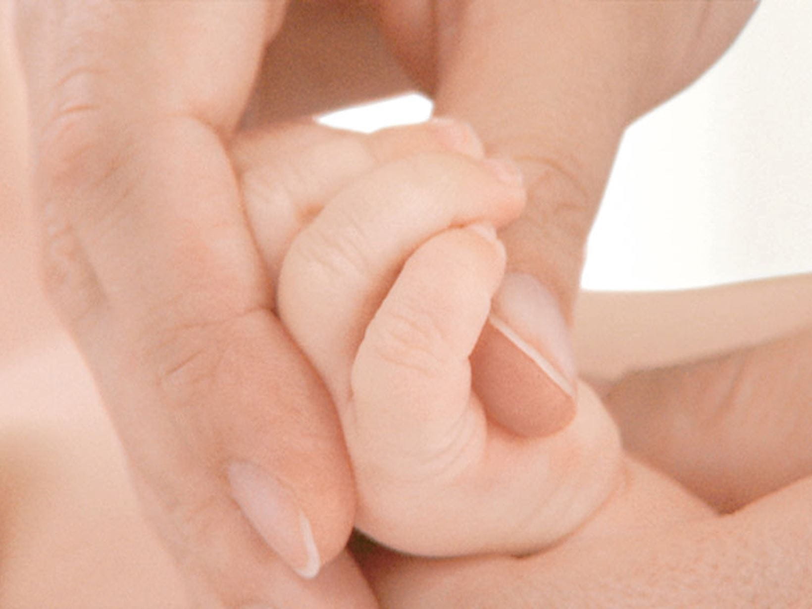 Les mains de bébé