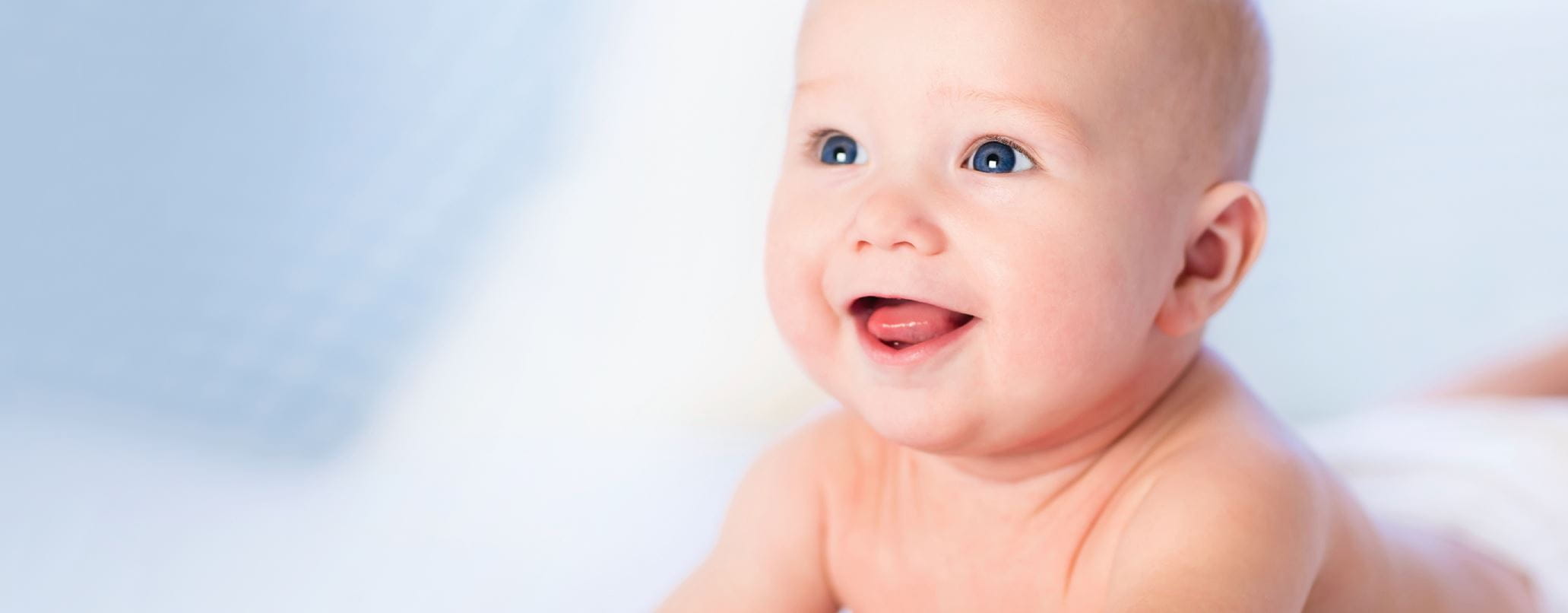 Le développement de bébé : les différentes couches de sa peau