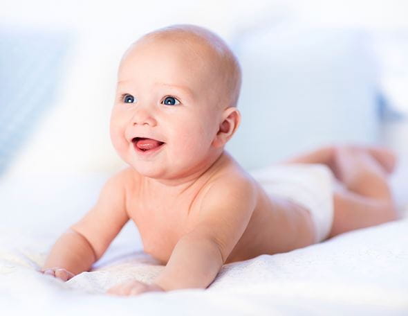 dezvoltarea bebelușului - straturile pielii