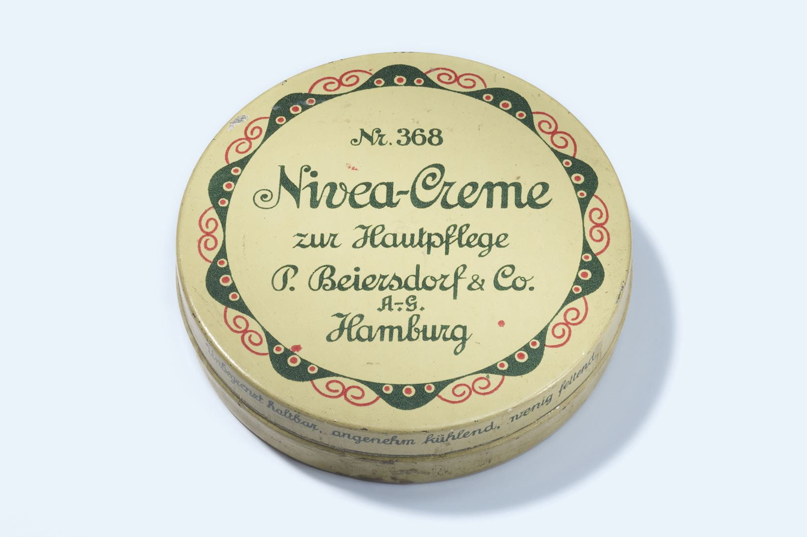 *NIVEA Creme* w 1922 r.