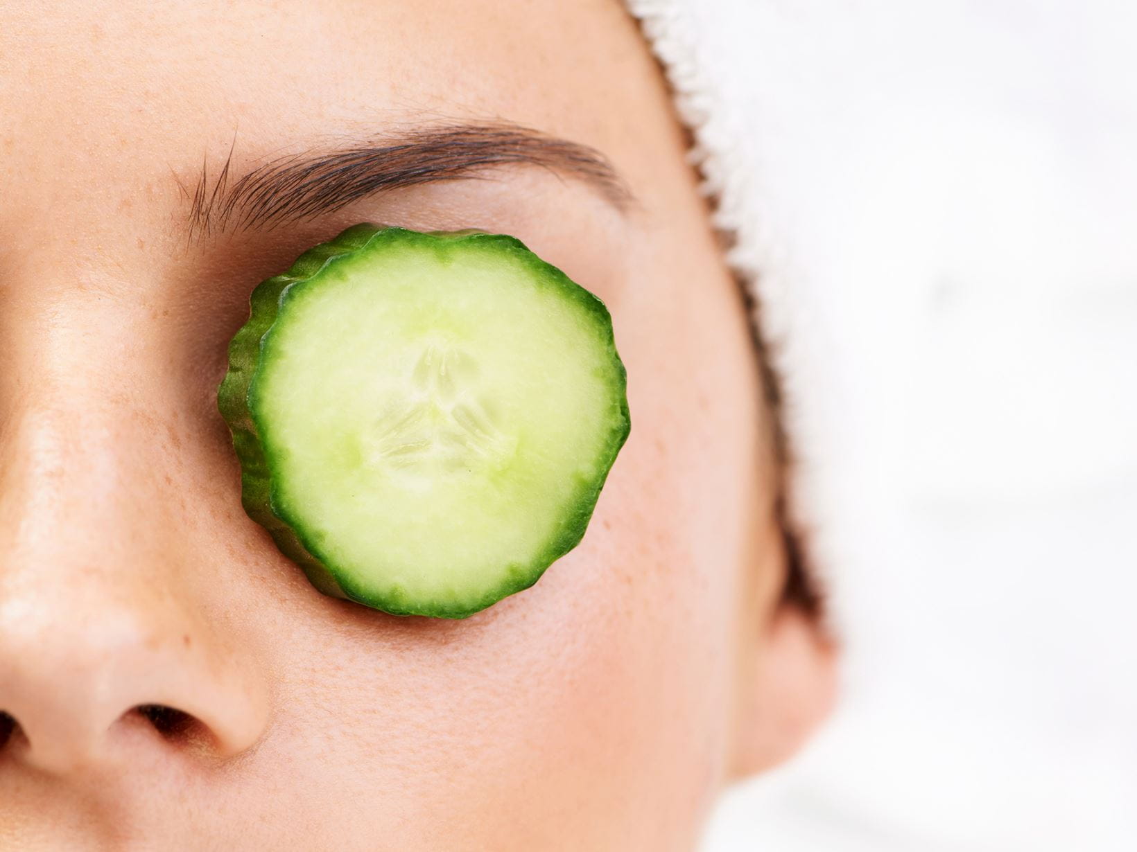 cucumber face treatment