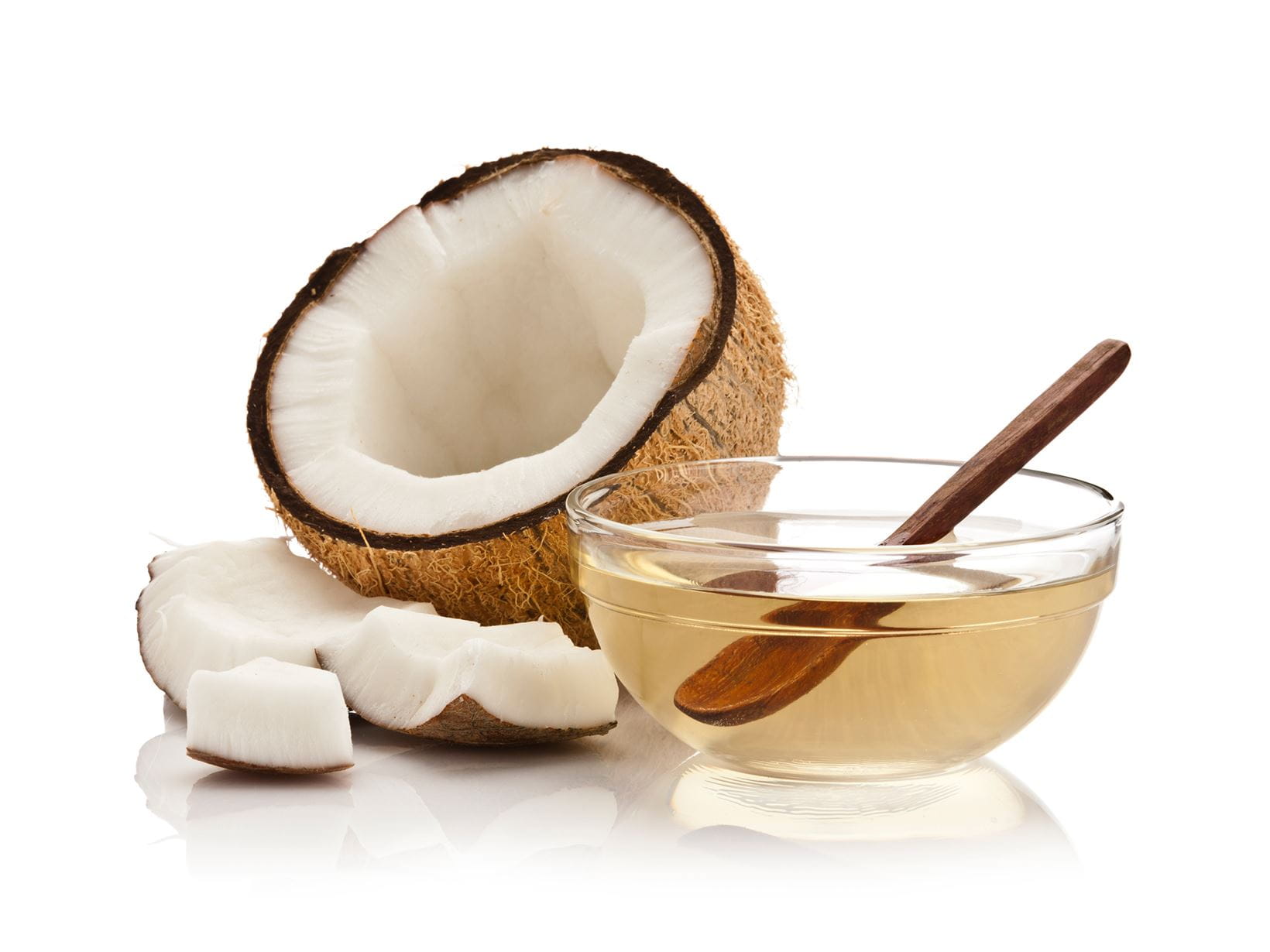 coconut oil for dead skin 
