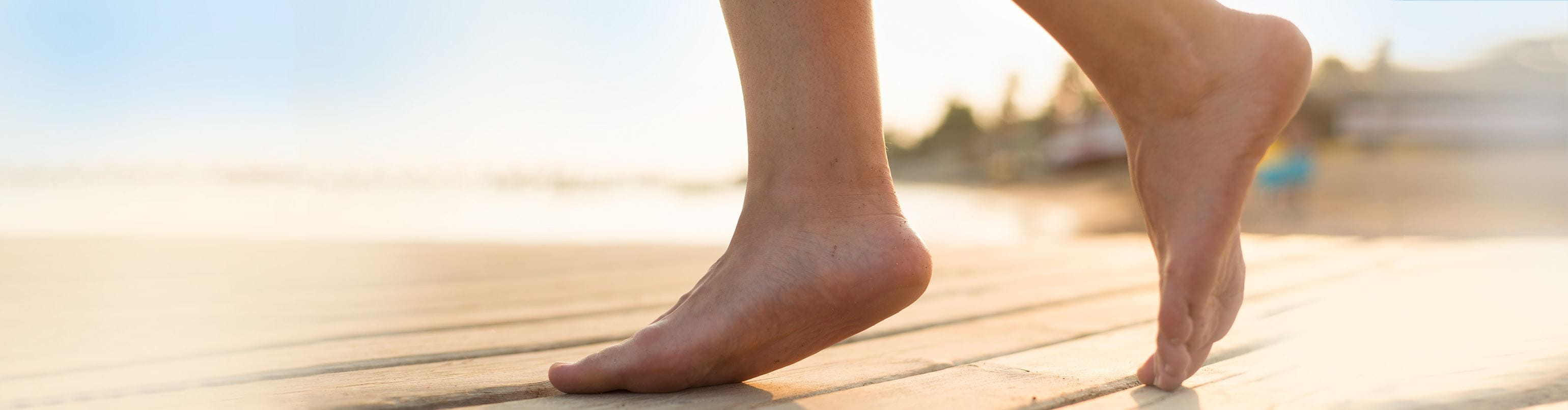How to get rid of cracked heels fast - Quora