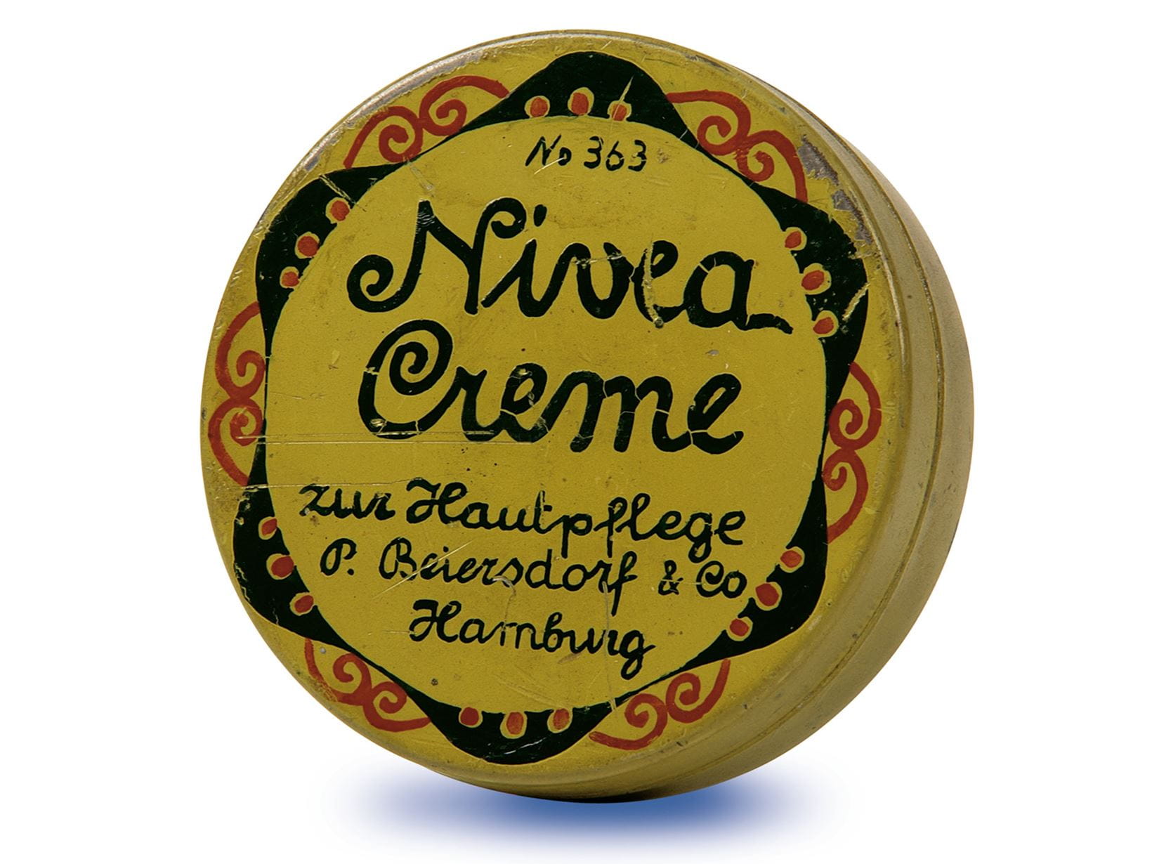 lata de NIVEA Creme vintage
