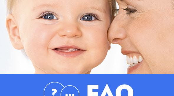 FAQ soins pour bébé