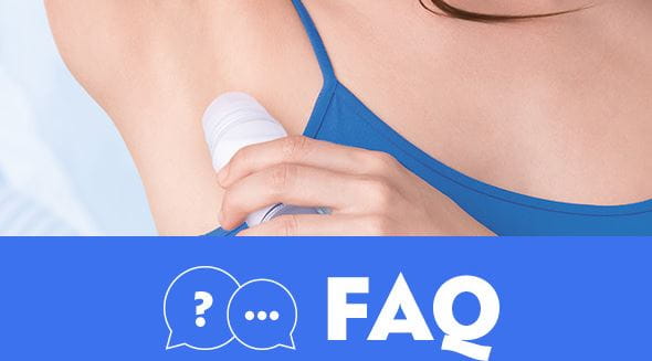 Banner Preguntas Frecuentes sobre los Desodorantes 
