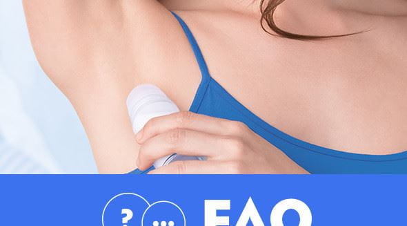 FAQ Desodorantes
