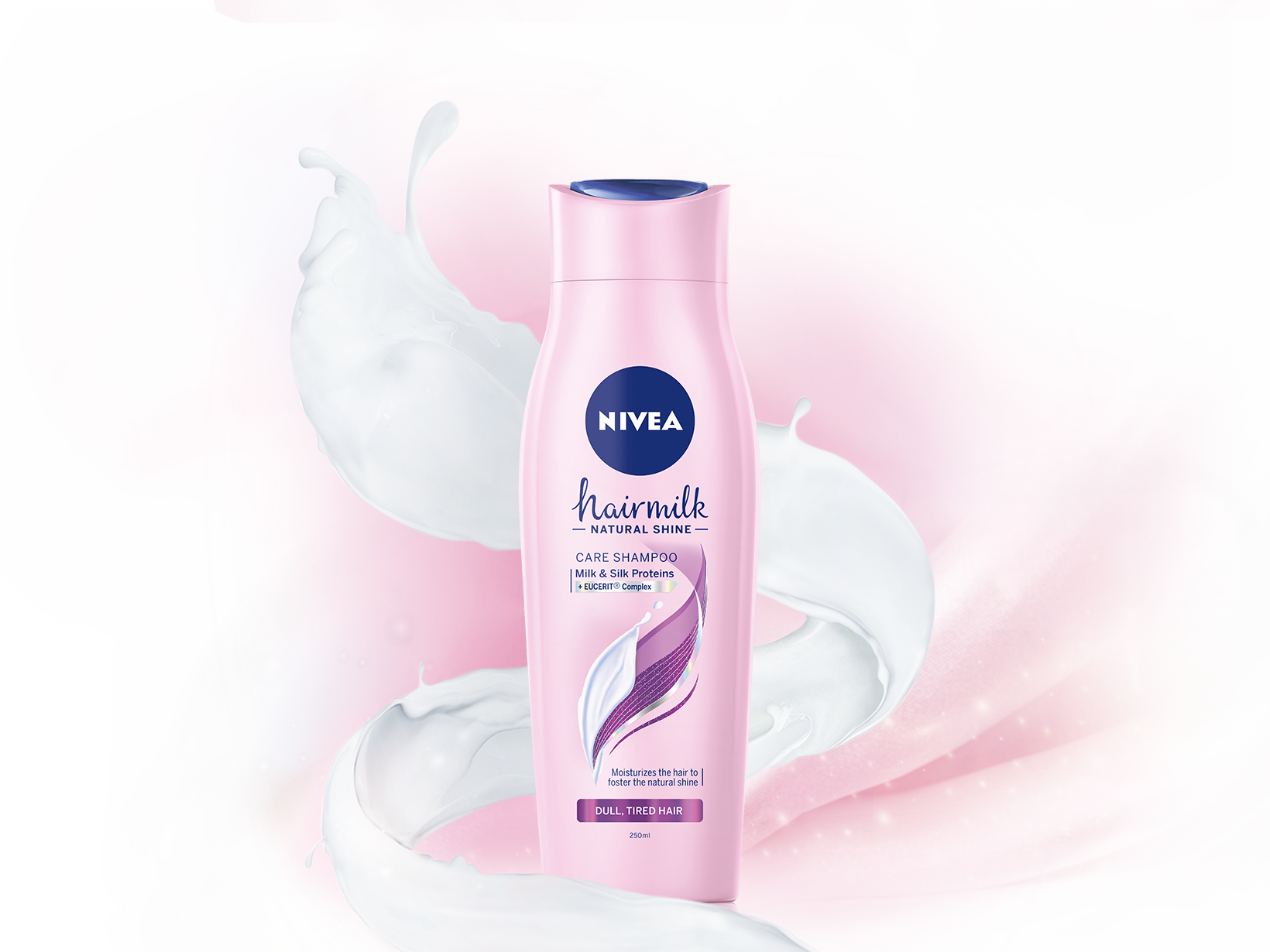 NIVEA Hairmilk šampon