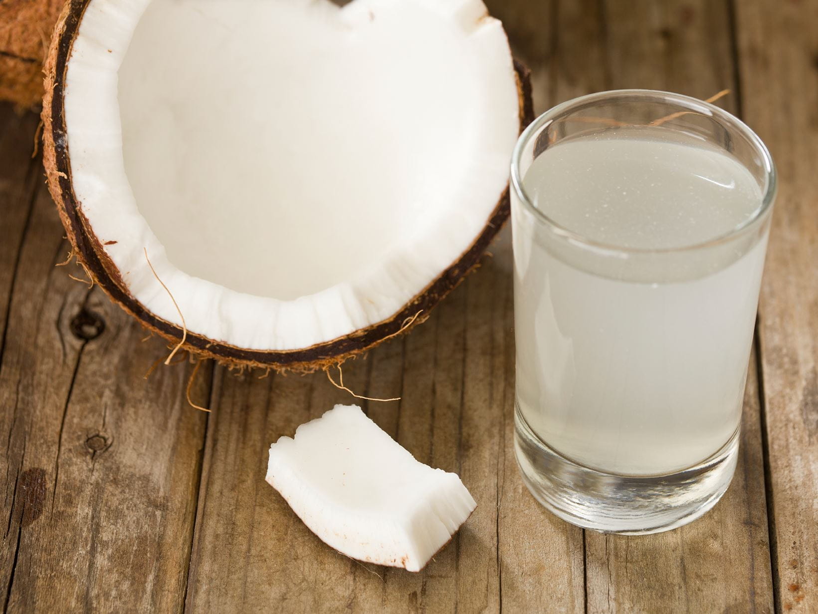 Coco e água de coco
