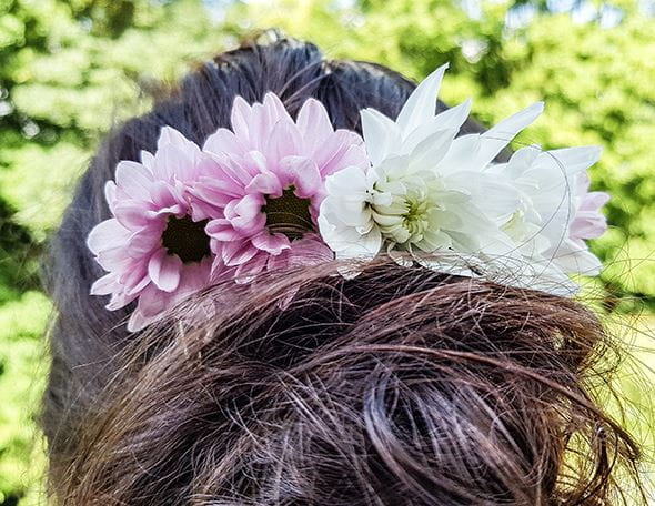 Faux Flower Wreath Hairband Bohemia Style Floral Headband Hair Accessories  DIY | eBay