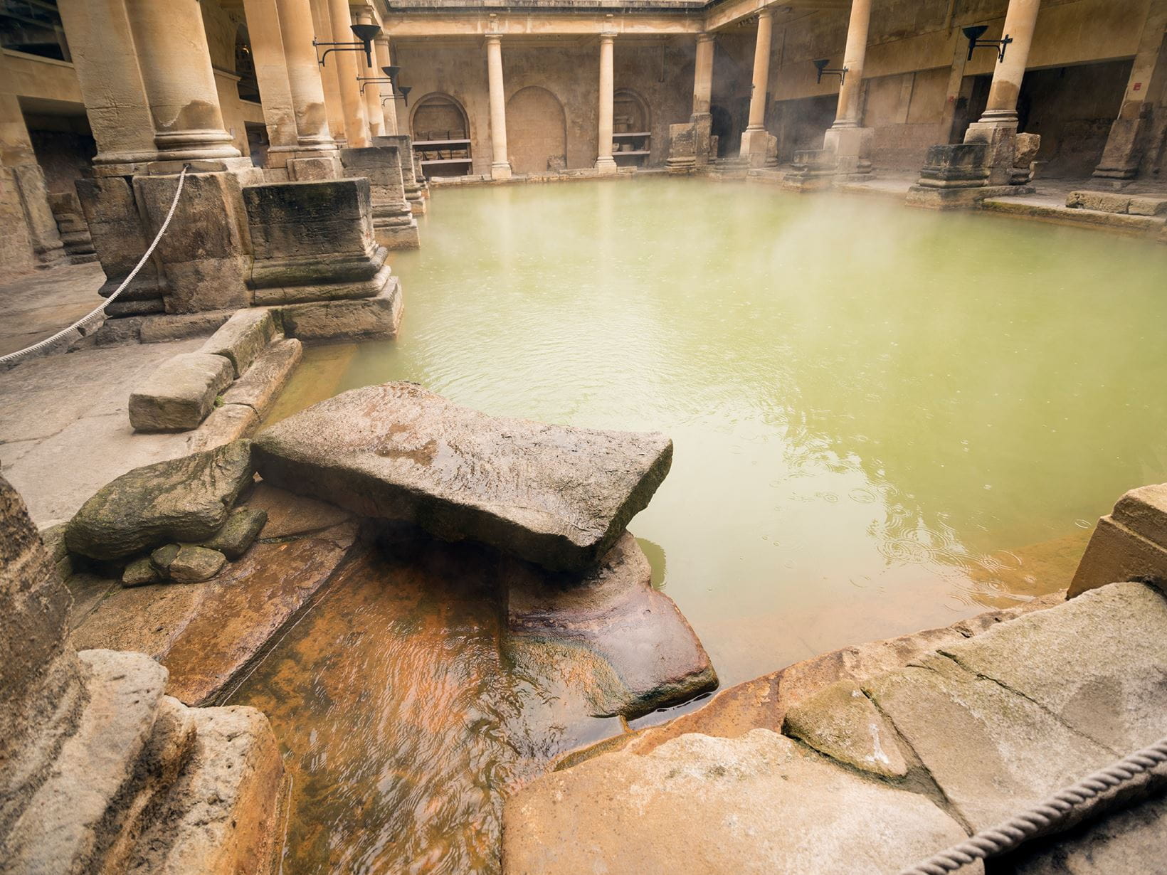 római fürdőházak