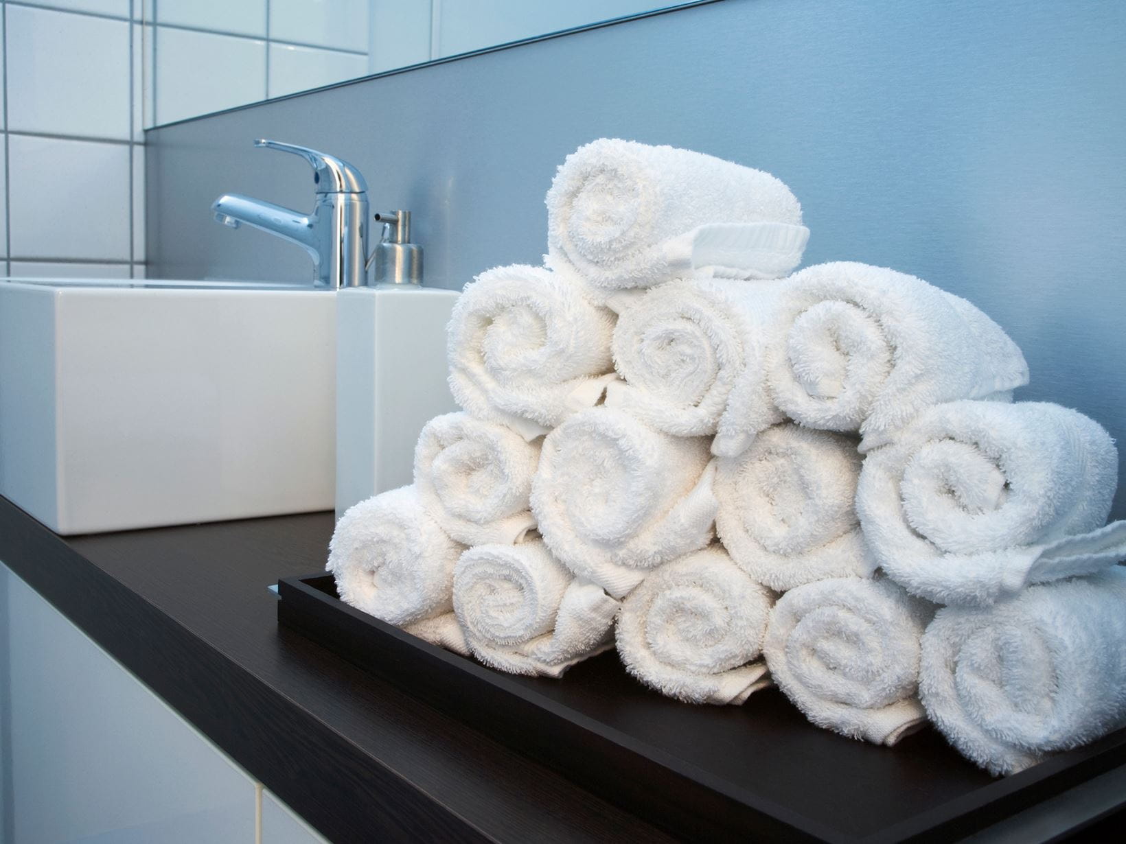 Give your bathroom a spa feel with this simple hack.