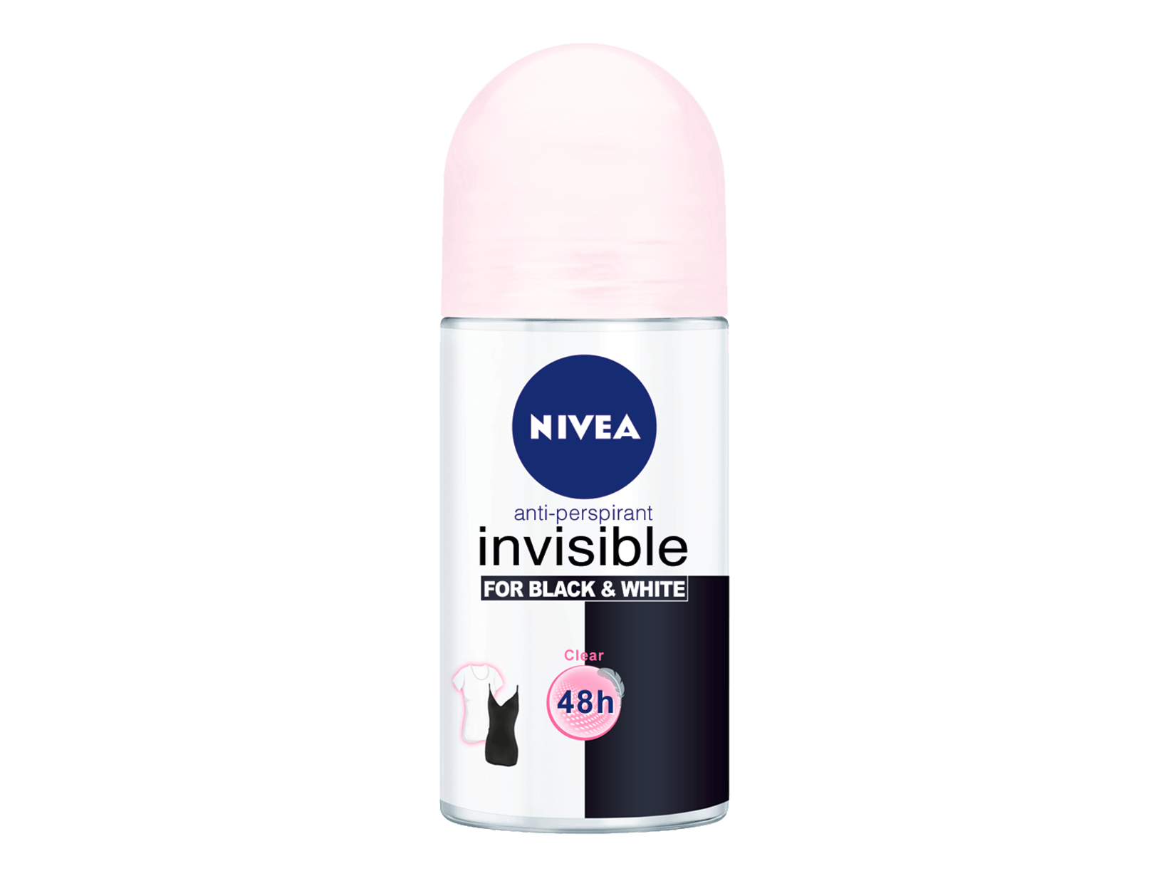 NIVEA Invisible for Black & White – Рол-он антиперспирант