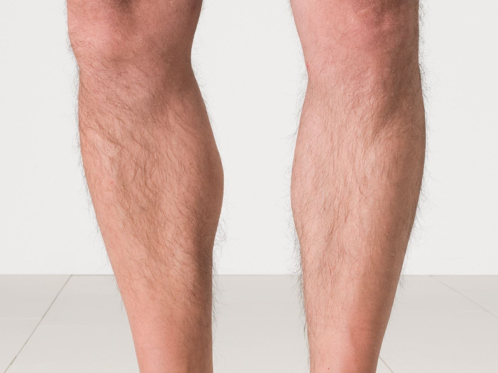 male hairy legs