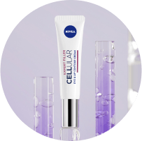 Nivea serum product with hyaluronic acid