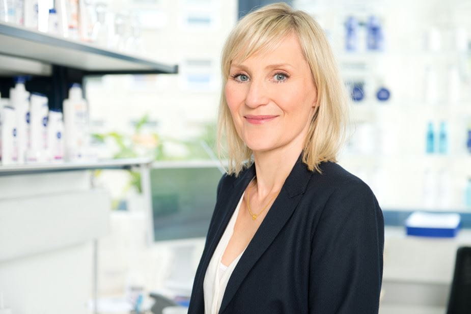 Dr Christiane Meyer – Responsable de Développement de produits et Soins corporels NIVEA