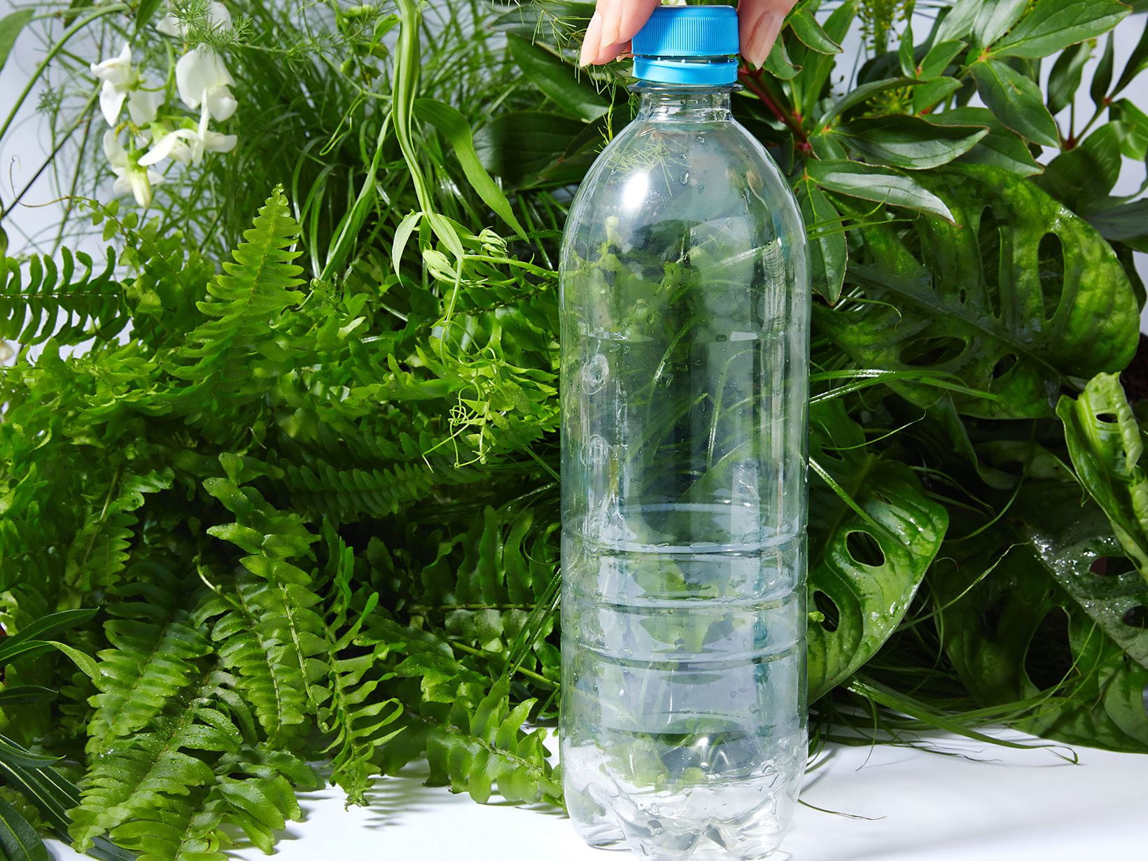 Original plastik flaske